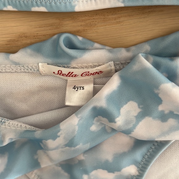 Stella Cove Clouds Bikini 4T - Picture 2 of 6